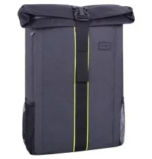 Рюкзак для ноутбука Bagland 15,6" Roll 21L black (85968356/00156169)