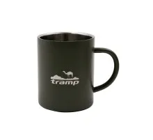 Чашка туристична Tramp 400 мл Olive (UTRC-010-olive)