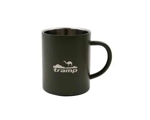 Чашка туристична Tramp 400 мл Olive (UTRC-010-olive)