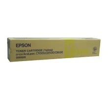 Картридж Epson AcuLaser C8500/C8600 yellow (C13S050039)