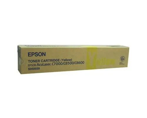 Картридж Epson AcuLaser C8500/C8600 yellow (C13S050039)