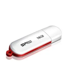 USB флеш накопичувач Silicon Power 16Gb LuxMini 320 (SP016GBUF2320V1W)