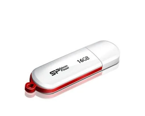 USB флеш накопичувач Silicon Power 16Gb LuxMini 320 (SP016GBUF2320V1W)