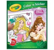 Набор для творчества Crayola с наклейками Принцессы (04-0202)