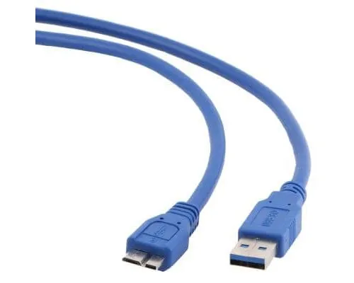 Дата кабель USB 3.0 AM to Micro 5P 3.0m Cablexpert (CCP-mUSB3-AMBM-10)