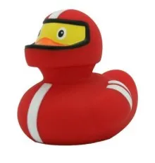 Игрушка для ванной Funny Ducks Гонщик утка (L1869)