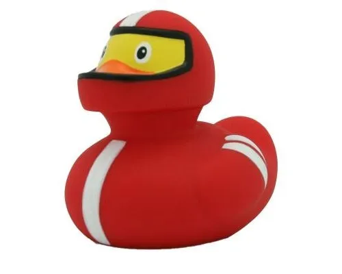 Іграшка для ванної Funny Ducks Гонщик утка (L1869)