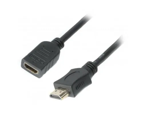 Кабель мультимедийный HDMI male to female 1.8m Cablexpert (CC-HDMI4X-6)