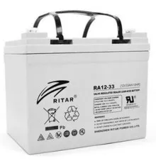 Батарея к ИБП Ritar AGM RA12-33, 12V-33Ah (RA12-33)