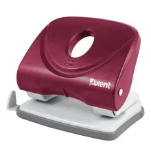 Дырокол Axent Welle-2 plastic, 30sheets, red (3830-06-А)