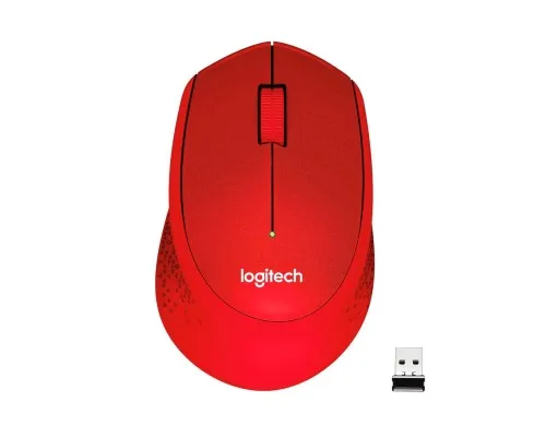 Мышка Logitech M330 Silent plus Red (910-004911)