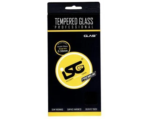 Стекло защитное iSG Tempered Glass Pro для Apple iPhone 7 Plus (SPG4280)