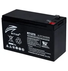 Батарея к ИБП Ritar AGM RT1270B, 12V-7Ah (RT1270B)