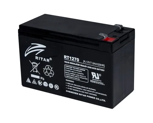 Батарея к ИБП Ritar AGM RT1270B, 12V-7Ah (RT1270B)