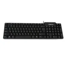Клавіатура Omega OK-05 Cyrilic Version USB Black (OK05TRU)