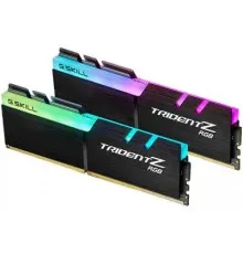 Модуль пам'яті для комп'ютера DDR4 16GB (2x8GB) 3000 MHz TridentZ RGB Black G.Skill (F4-3000C16D-16GTZR)