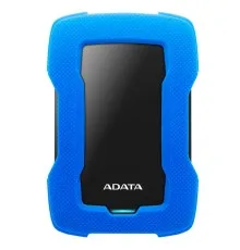 Внешний жесткий диск 2.5" 1TB ADATA (AHD330-1TU31-CBL)
