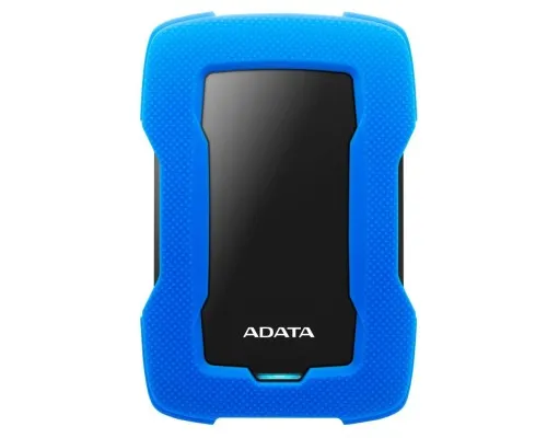 Внешний жесткий диск 2.5 1TB ADATA (AHD330-1TU31-CBL)