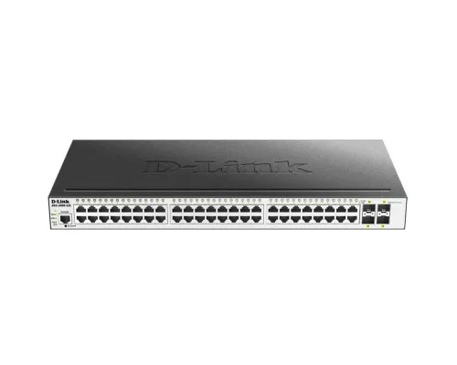 Комутатор мережевий D-Link DGS-3000-52L