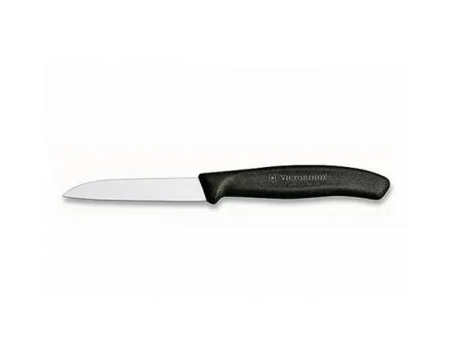 Кухонный нож Victorinox SwissClassic для чистки 8см, черный (6.7403)