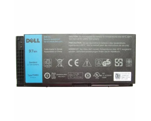 Аккумулятор для ноутбука Dell Precision M4800 FV993, 8310mAh (97Wh), 9cell, 11.1V, Li-ion, (A47365)