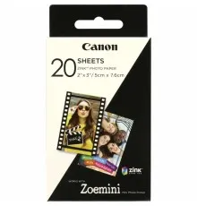 Фотопапір Canon 2"x3" ZINK™ ZP-2030 20s (3214C002)