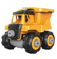 Конструктор Microlab Toys Строительная техника - грузовик (MT8906А)