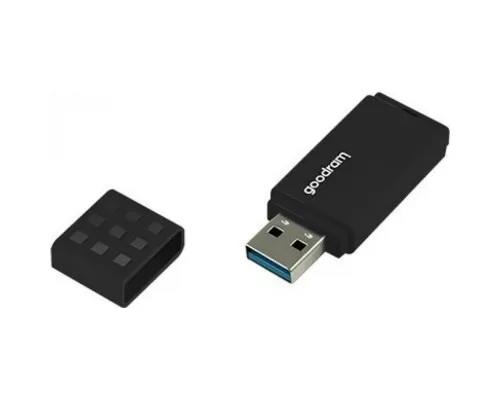 USB флеш накопичувач Goodram 32GB UME3 Black USB 3.0 (UME3-0320K0R11)