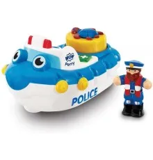 Развивающая игрушка Wow Toys Полицейская лодка Перри (10347)