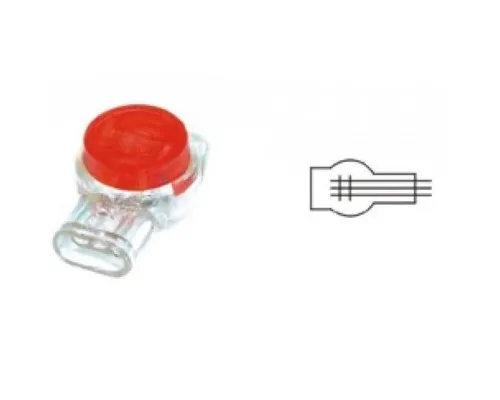 Зєднувач кабелю Scotchlok with gel К3 Red * 100 Ritar (13000)