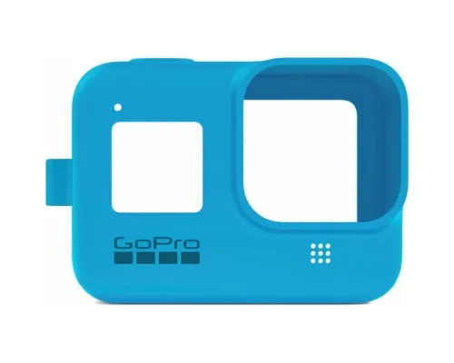 Аксессуар к экшн-камерам GoPro Sleeve&Lanyard Blue для HERO8 (AJSST-003)