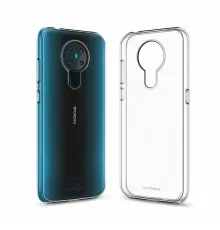 Чохол до мобільного телефона MakeFuture Air Case (Clear TPU) Nokia 5.3 (MCA-N53)