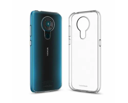 Чохол до мобільного телефона MakeFuture Air Case (Clear TPU) Nokia 5.3 (MCA-N53)