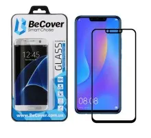 Стекло защитное BeCover Huawei P Smart+ Black (702570)