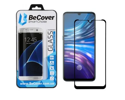 Скло захисне BeCover Vivo V17 Neo Black (704065)