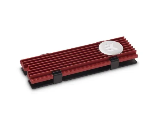 Радиатор охлаждения Ekwb EK-M.2 NVMe Heatsink - Red (3830046991751)
