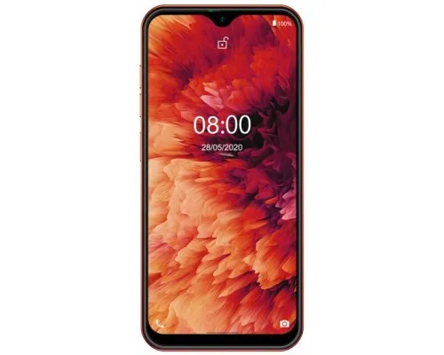 Мобильный телефон Ulefone Note 8 2/16GB Amber Sunrise (6937748733782)