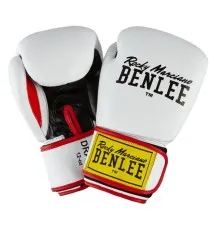 Боксерські рукавички Benlee Draco 10oz White/Black/Red (199116 (wht/blk/red) 10oz)
