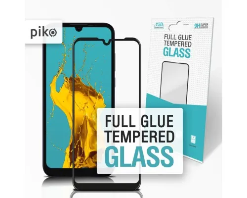 Стекло защитное Piko Piko Full Glue MOTO G9 Play (1283126505751)