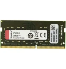 Модуль пам'яті для ноутбука SoDIMM DDR4 16GB 3200 MHz Kingston (KCP432SS8/16)