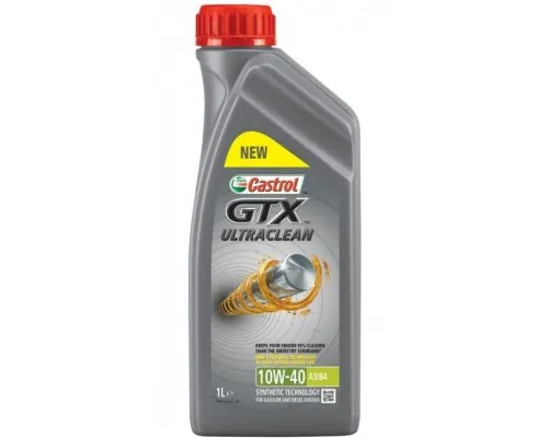 Моторна олива Castrol GTX 10W-40 1л (CS 10W40 GTX A3B4 1L)