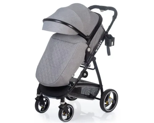 Коляска BabyHit Winger Light Grey трансформер (73556)