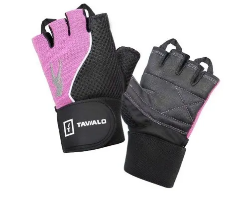 Рукавички для фітнесу Tavialo Women M Black-Magenta (188107008)