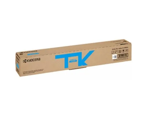 Тонер-картридж Kyocera TK-8365C (1T02YPCNL0)