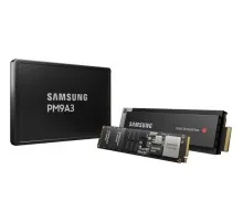 Накопичувач SSD U.2 2.5" 960GB PM9A3 Samsung (MZQL2960HCJR-00A07)