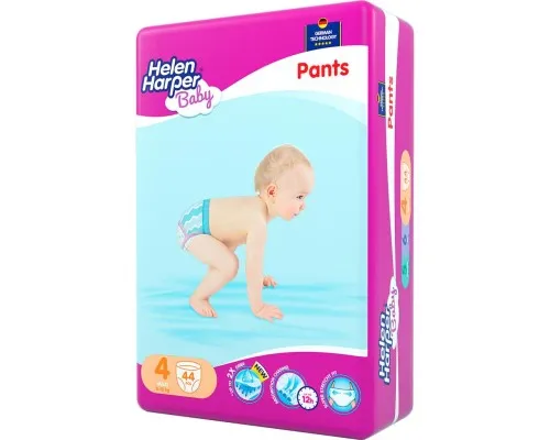 Подгузники Helen Harper Baby pants Maxi 8-13 кг 44 шт. (5411416031703)