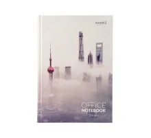 Книга записна Axent Shanghai А4 в твердій обкладинці 192 листа клітка (8423-24-A)