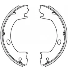 Гальмівні колодки REMSA 4739.00