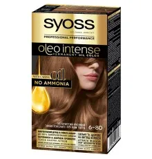 Фарба для волосся Syoss Oleo Intense 6-80 Золотистий русявий 115 мл (8410436246569)