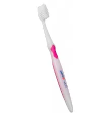 Зубная щетка Paro Swiss medic с коническими щетинками розовая (7610458007266-pink)